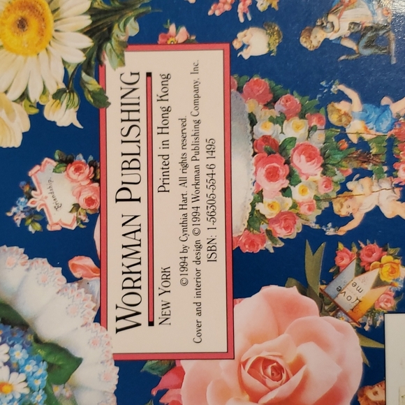 Cynthia Hart's Victoriana Diary 1995 and 1996 UNUSED Full color graphics - Picture 4 of 9